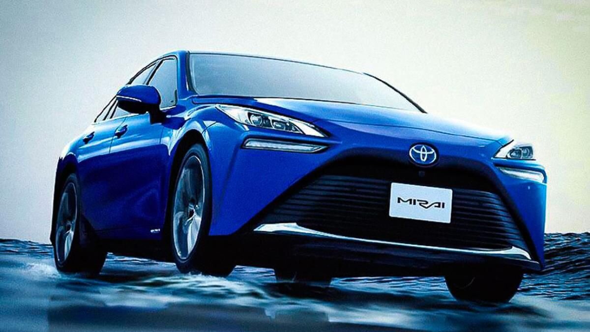 Toyota Mirai двигатель