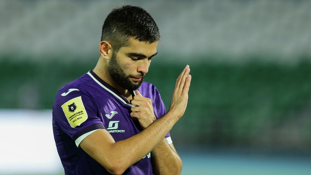 Гамид Агаларов. Фото - ФК "Уфа".