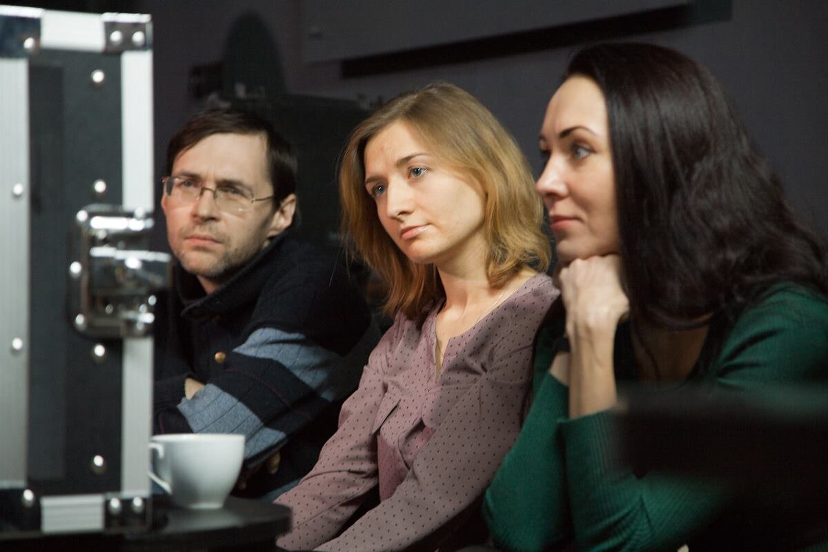 Фото из личного архива. Рядом со мной продюсер Нина Володина