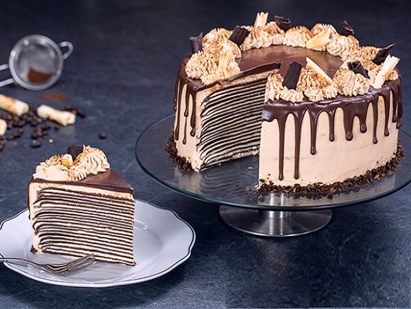 Шоколадный блинный торт - пошаговый рецепт с фото | Азбука рецептов