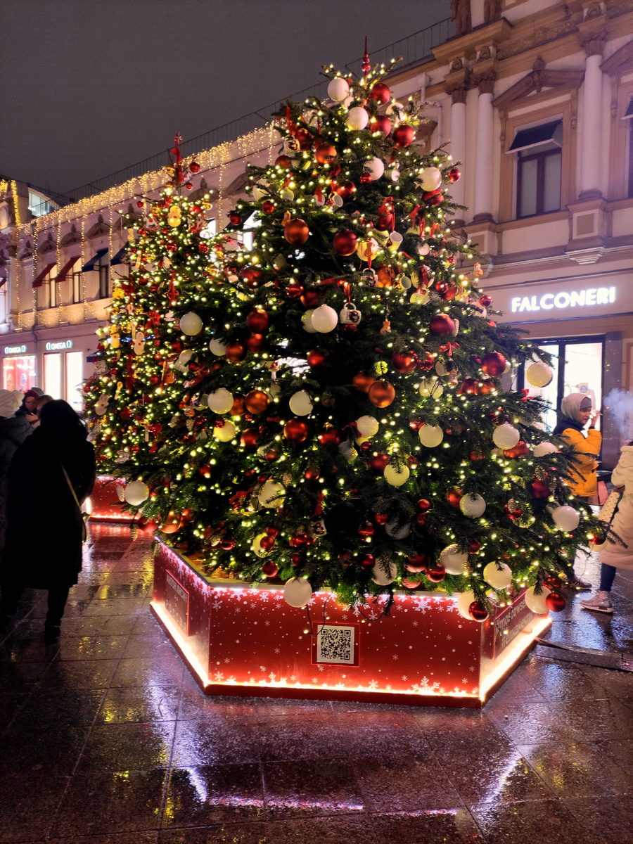Москва, Кузнецкий мост (фото   автора)