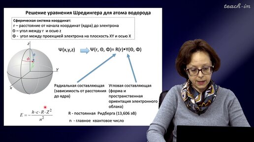 Румянцева М.Н.- Общая и неорганическая химия. Лекции - 6. Строение атома. Химические связи