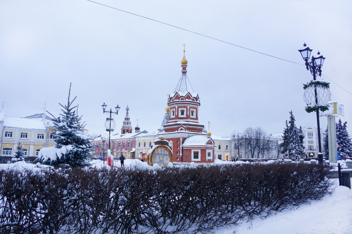 Часовня Александра Невского