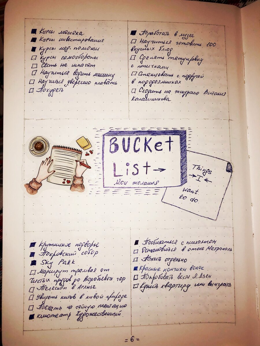 Мой список желаний (август 2021 г)