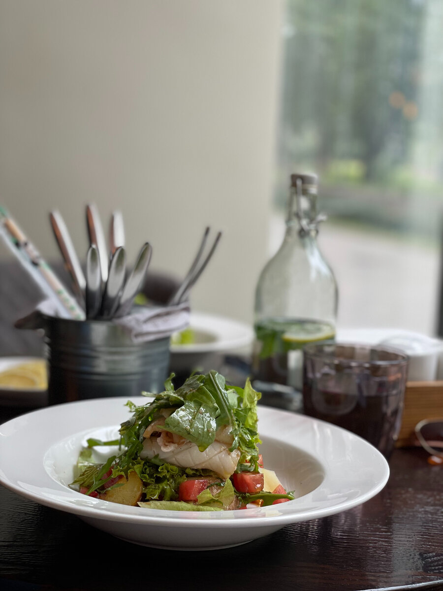 Мой трансформационный салат 