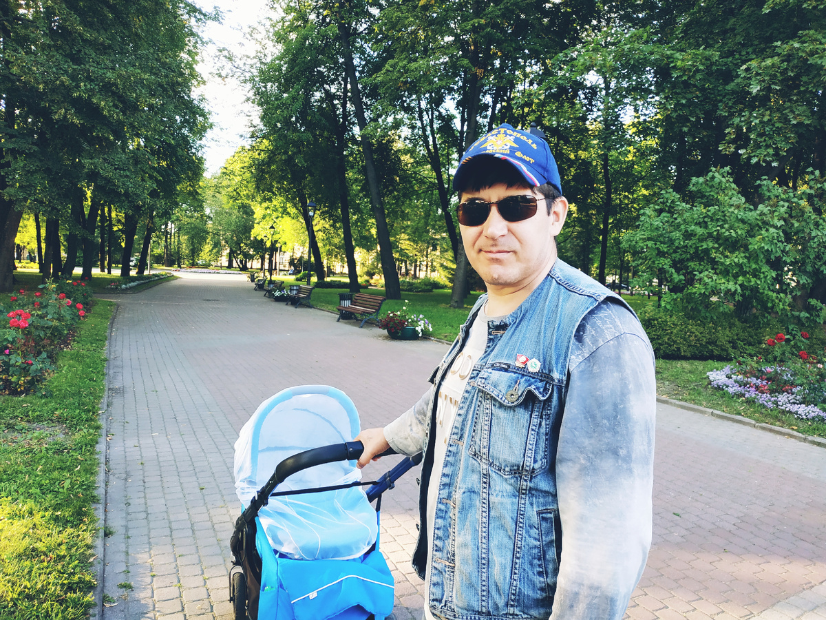 Гуляем в городском саду