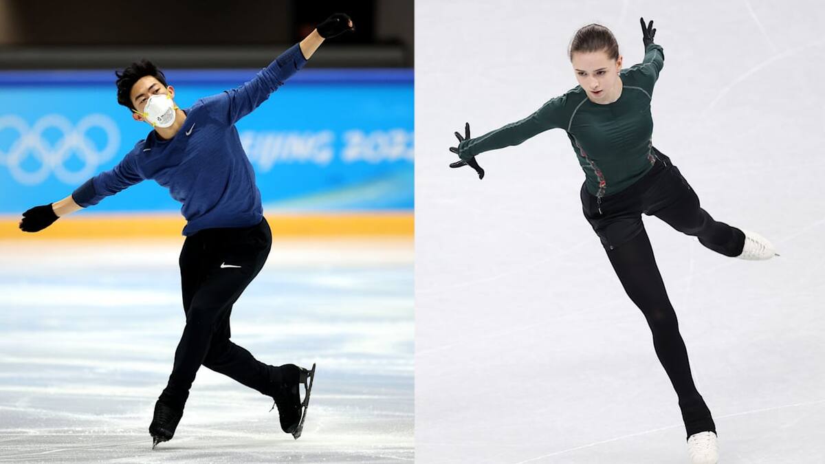 Приготовиться... Олимпийские чемпионки Мерил Дэвис и Алина Загитова анонсируют акцию в Пекине
