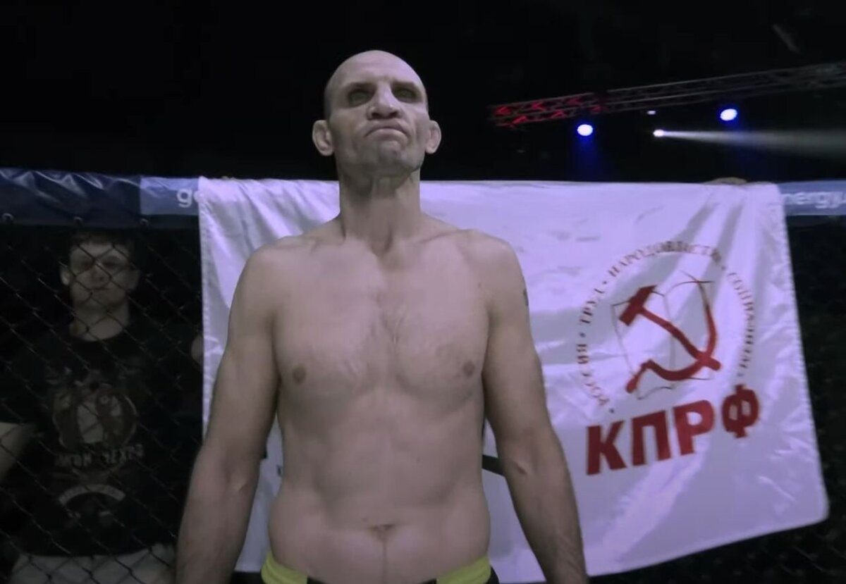 Владимир Ивашкин на турнире OpenFC 