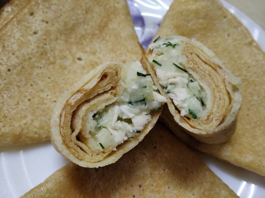 Блины для завертывания