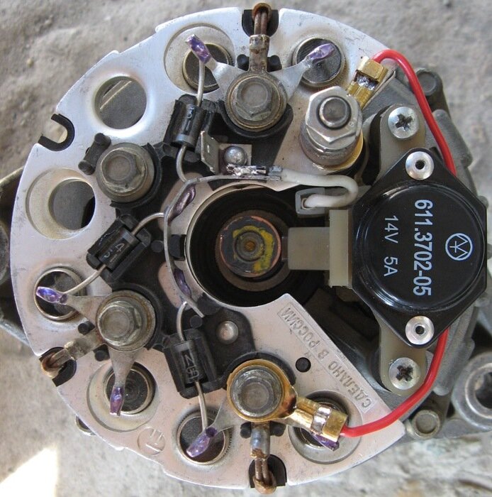 Собственной персоны его Величество- мост Диодный.