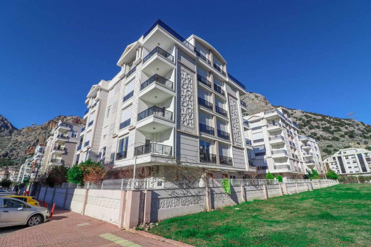 Наш район. Хурма, Коньялты, Анталия. 