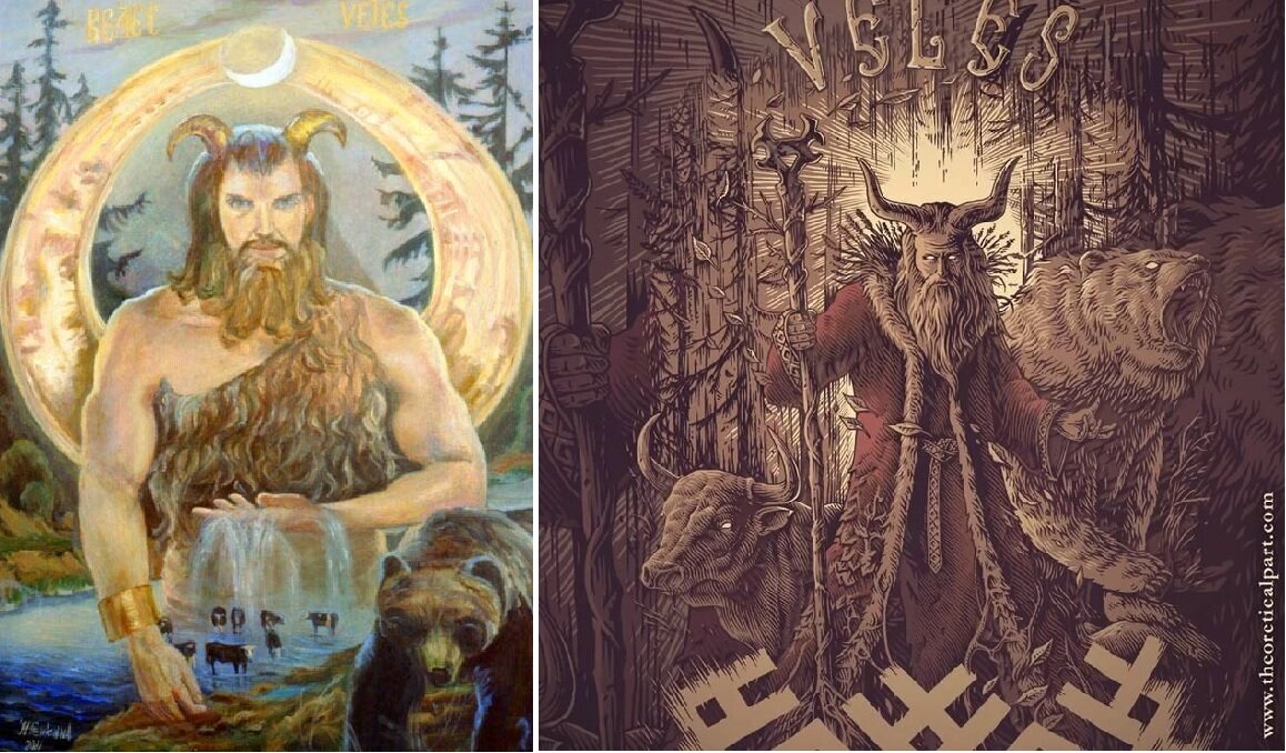 велес древнеславянский бог. велес бог.