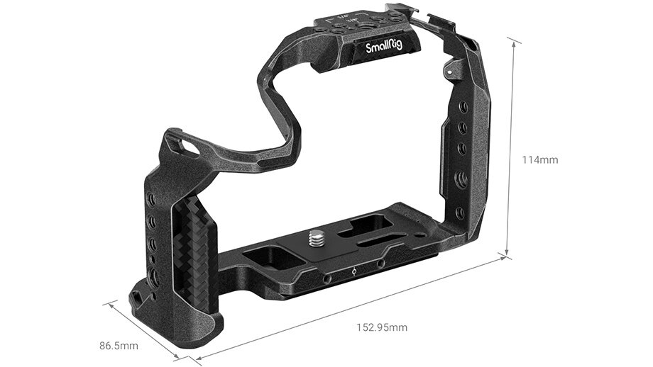 Риг Smallrig для Lumix GH6 «Черная Мамба»