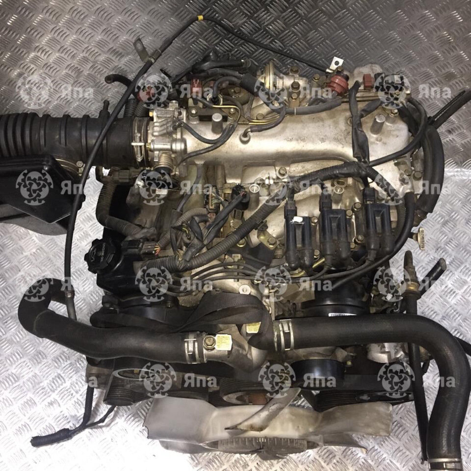 Двигатель 6G72