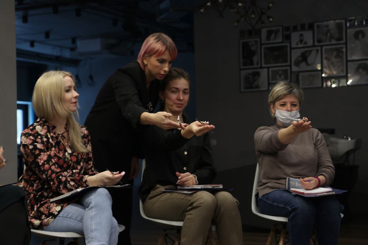 Изучаем новую стрижку