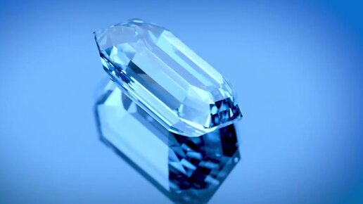 De Beers Cullinan Blue, голубой инвестиционный бриллиант