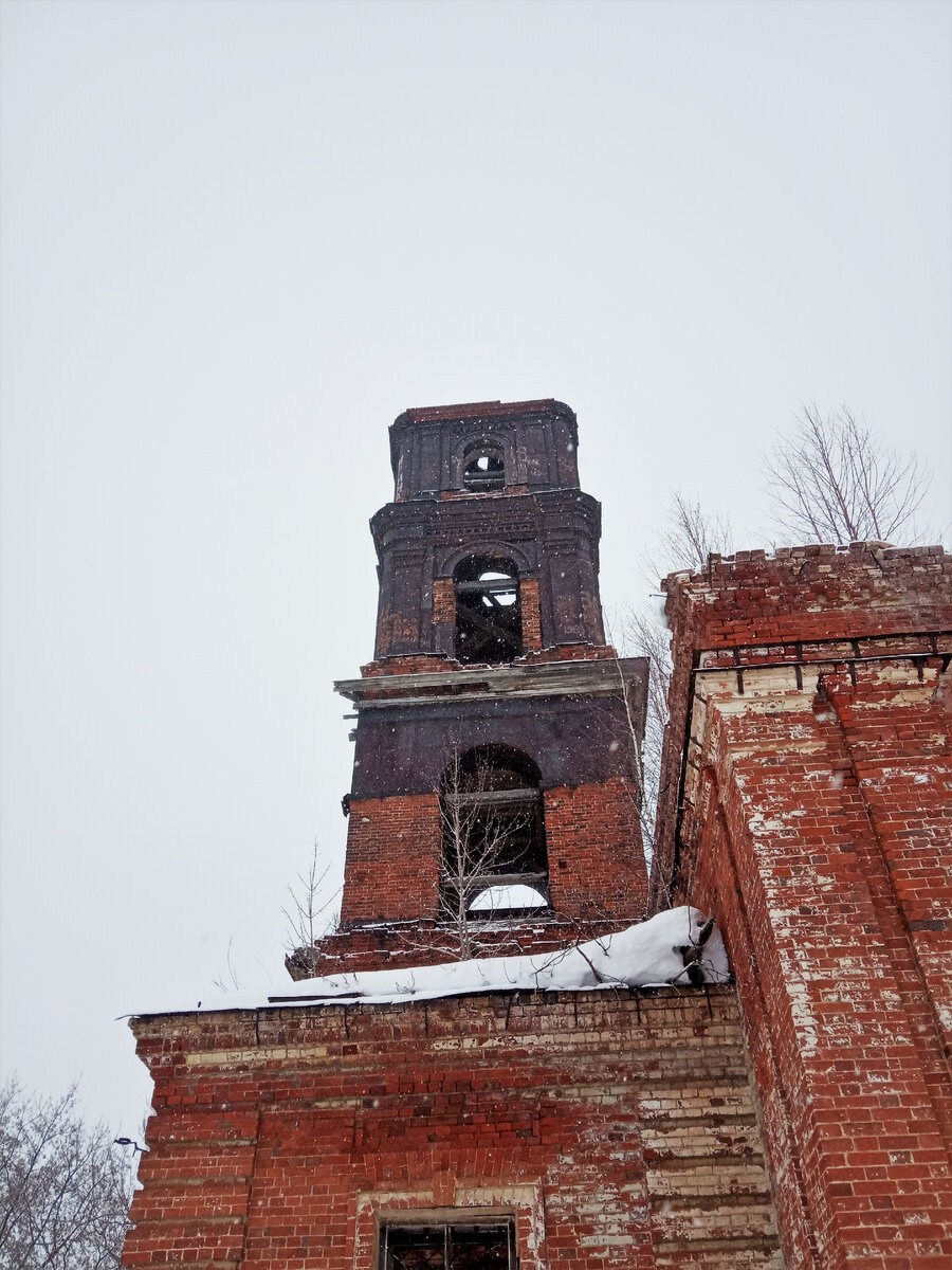 Георгиевская церковь. Пермский край, Оханский район, с.Дуброво. | Светлана  Ахмедова | Дзен