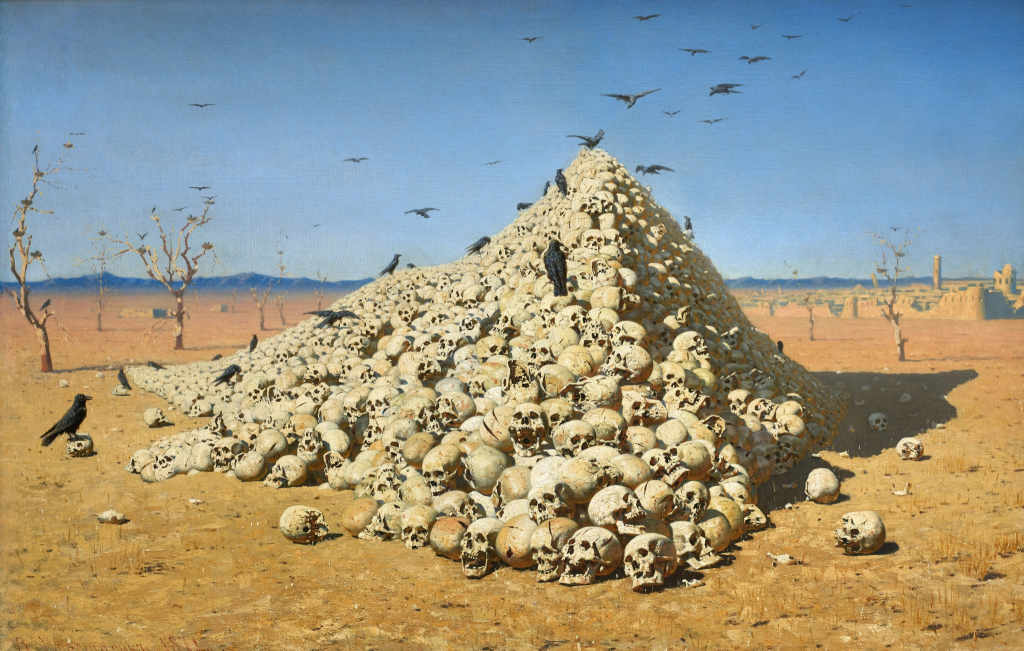 Василий Верещагин «Апофеоз войны»