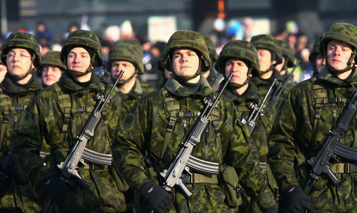 армия эстонии