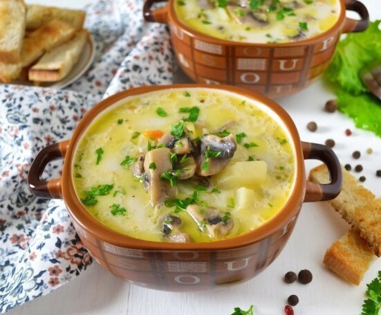 Сырный суп с лисичками - пошаговый рецепт с фото на ростовсэс.рф