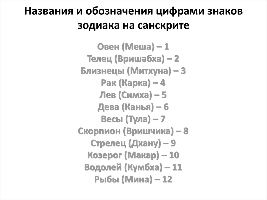 #восходящий знак карты примера – Рак.