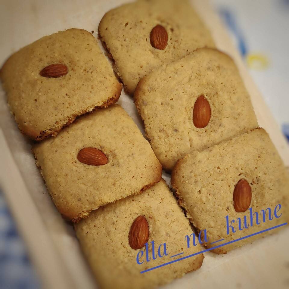 Печенье миндальное курабье