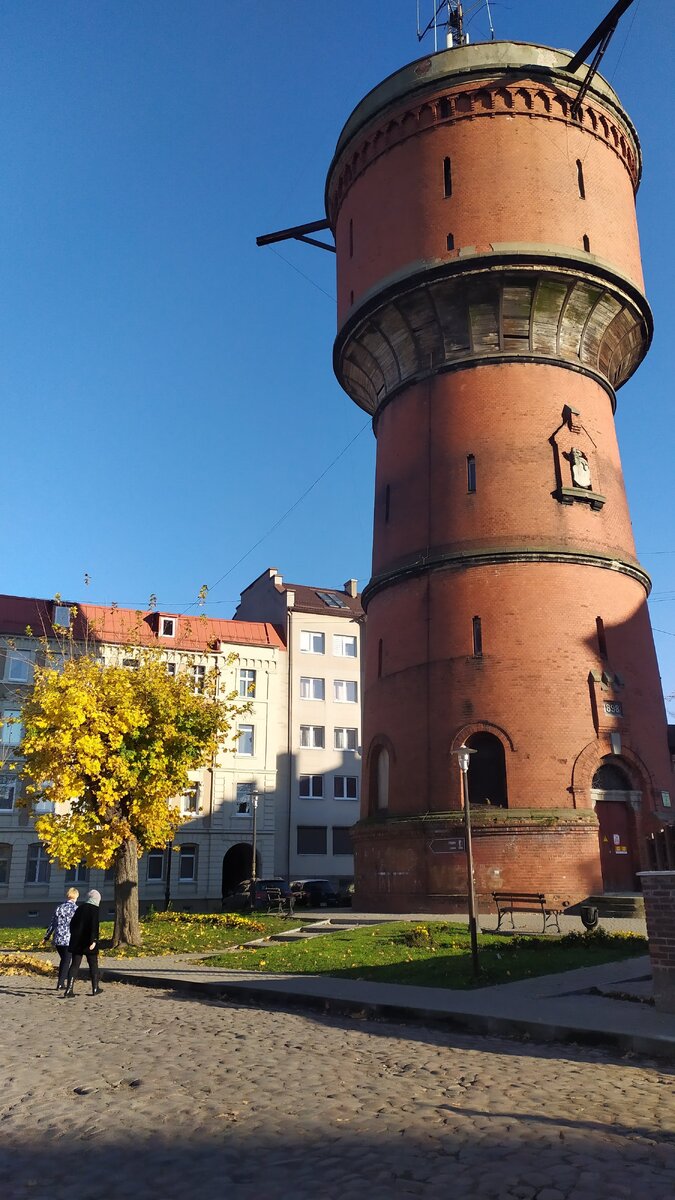Водонапорная башня г. Черняховск, ул. Спортивная