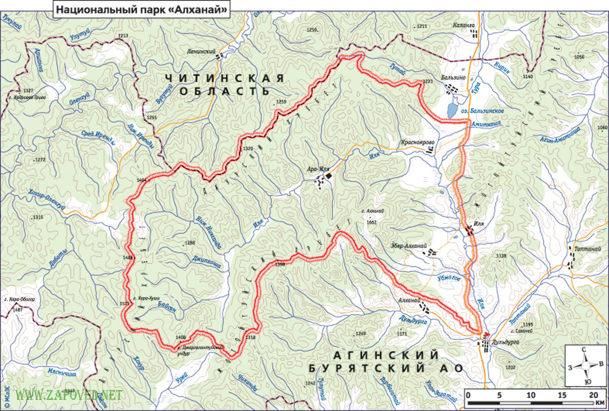 Где находится нац парк. Национальный парк Алханай на карте. Национальный парк Алханай на карте Забайкальского края. Национальный парк Алханай на карте Забайкалья. Карта национального парка Алханай.