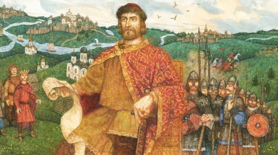 Первая русско-украинская война. Рюриковичи против Рюриковичей7