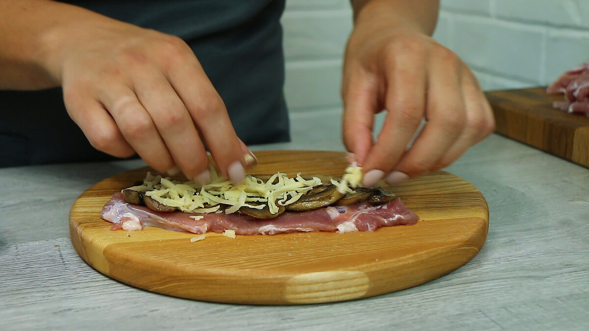 Слоеное мясо с грибами. Супер мясо на бутерброды и на праздничный стол |  Кулинарка | Дзен