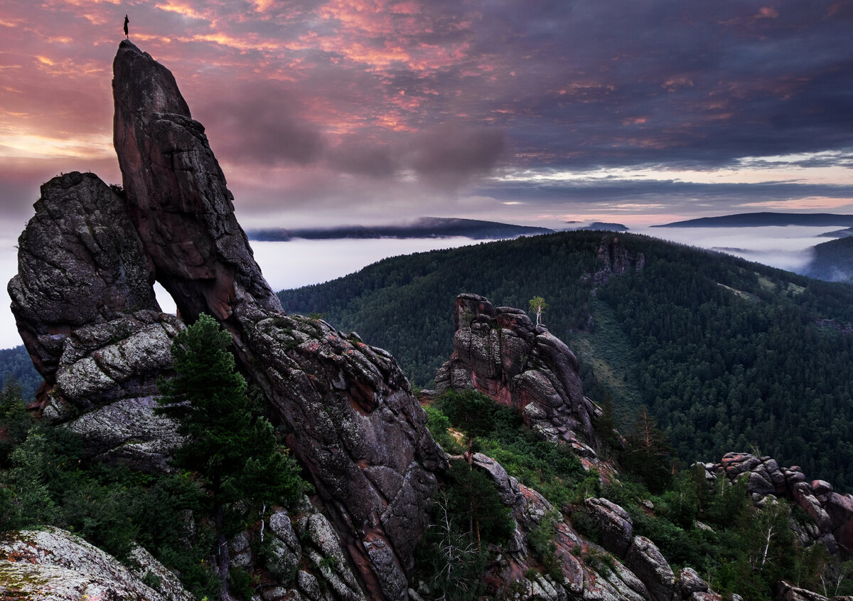 гора такмак в красноярске