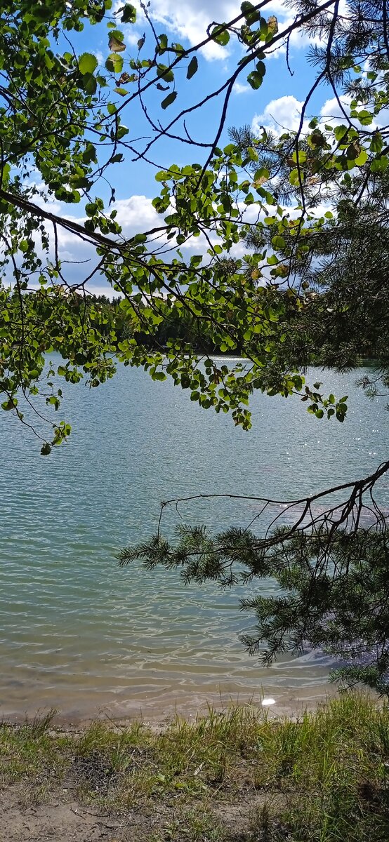 Водичка тёплая, прозрачная. 