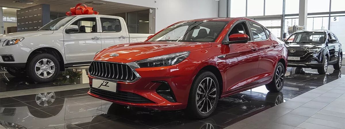 Новый автоцентр JAC Автополе