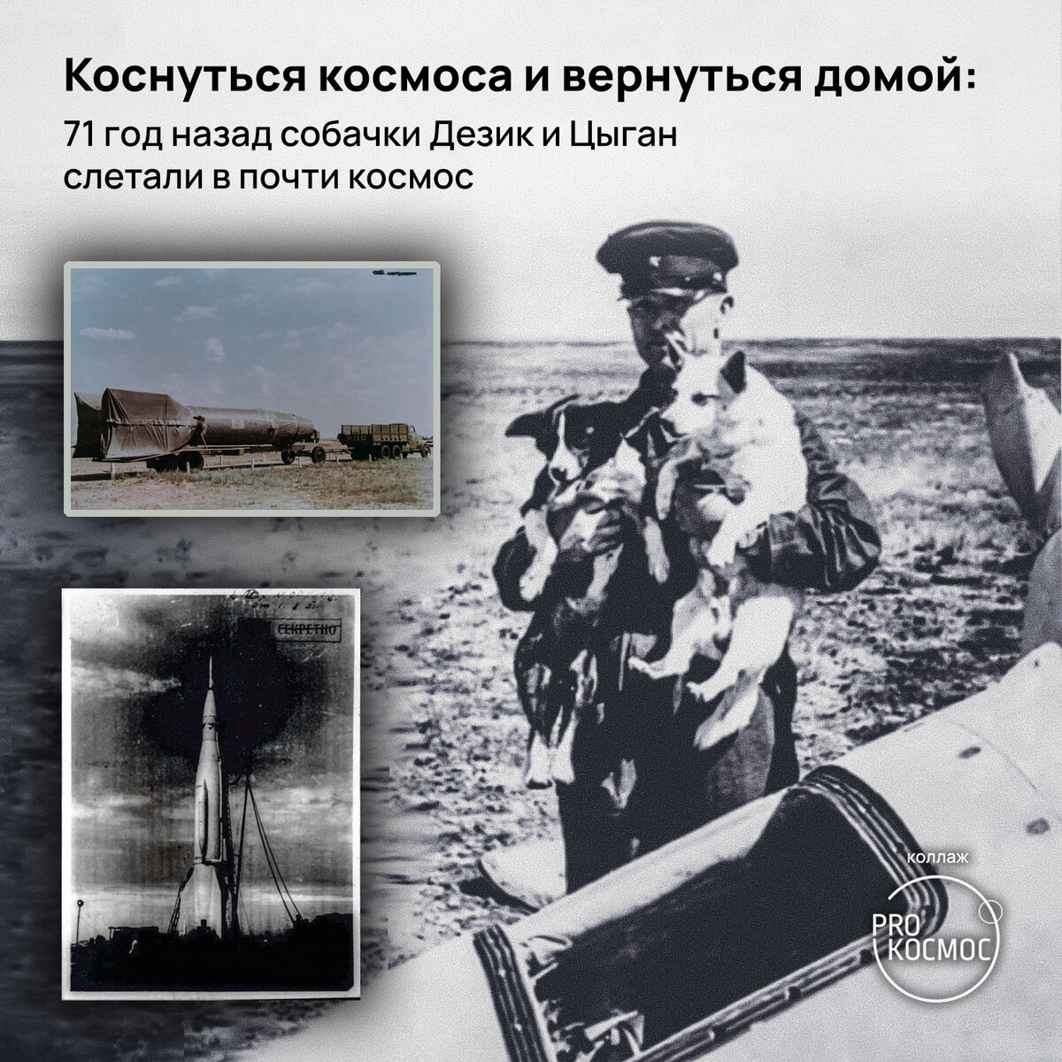 Владимир Яздовский — основоположник космической биологии и медицины, доктор медицинских наук, который доказал возможность безопасного пребывания на космических высотах живых организмов в герметичной кабине. Фото: РГАНТД