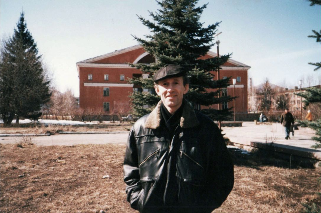 Вячеслав Бобков в родном городе.