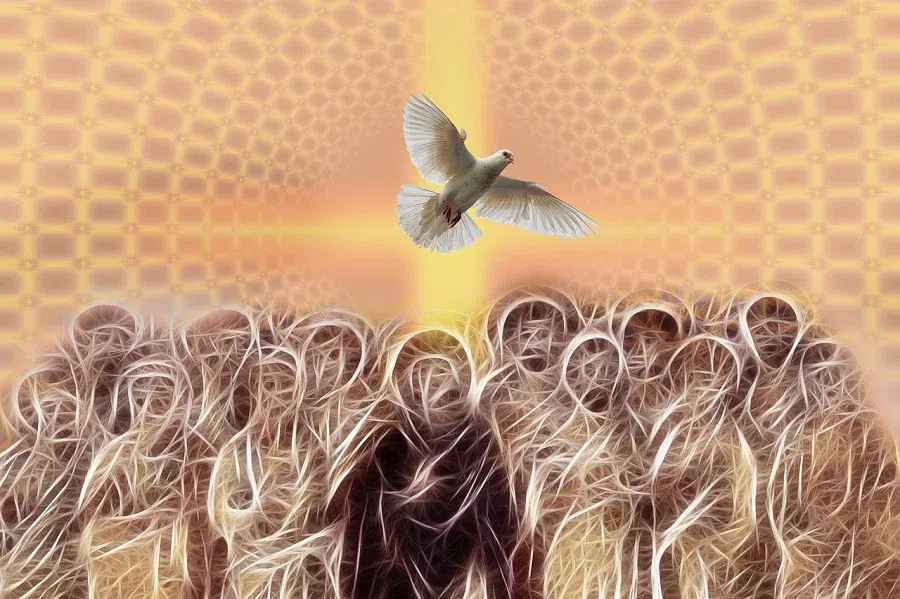 Дух православия. Holy Spirit in Christianity. Pentecost. Духов день фон. Ali Pentecost