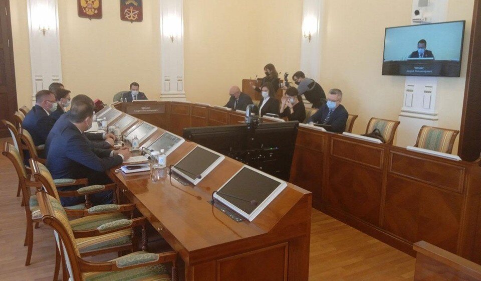     Новое министерство возглавит Эрик Хисматуллин. Фото: правительство Мурманской области