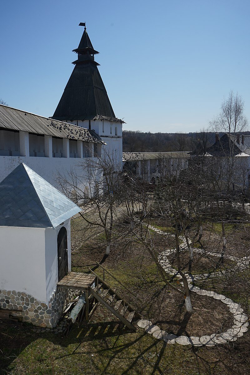 Ансамбль Пафнутьево-Боровского монастыря. Фото: Павел Клмалов