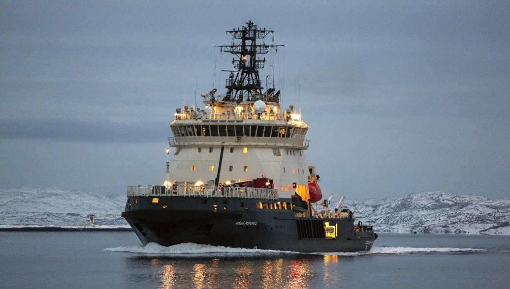 Ледокол "Илья Муромец" / Фото: открытые источники