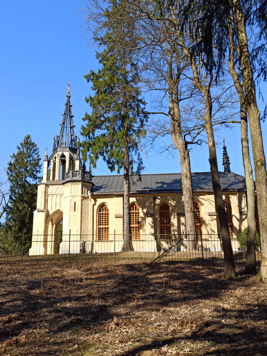 В парке весной