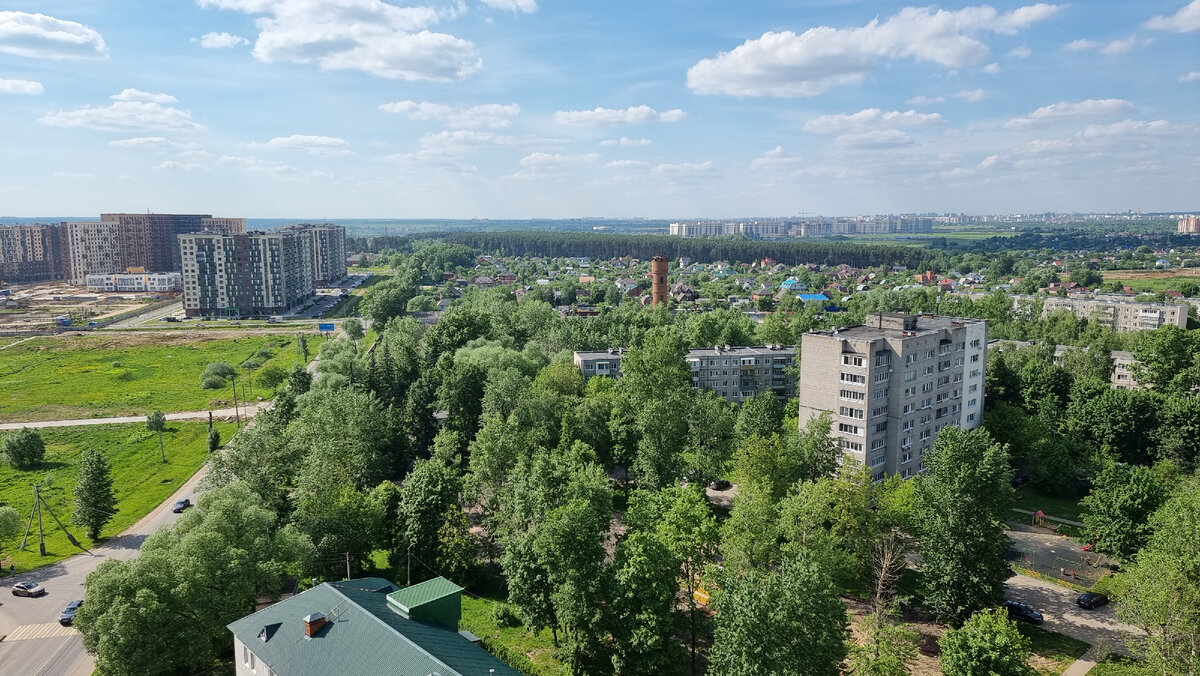 Первый дом по реновации в Новой Москве. Побывал в одной из квартир и на  крыше | Фотограф Гудвин | Дзен