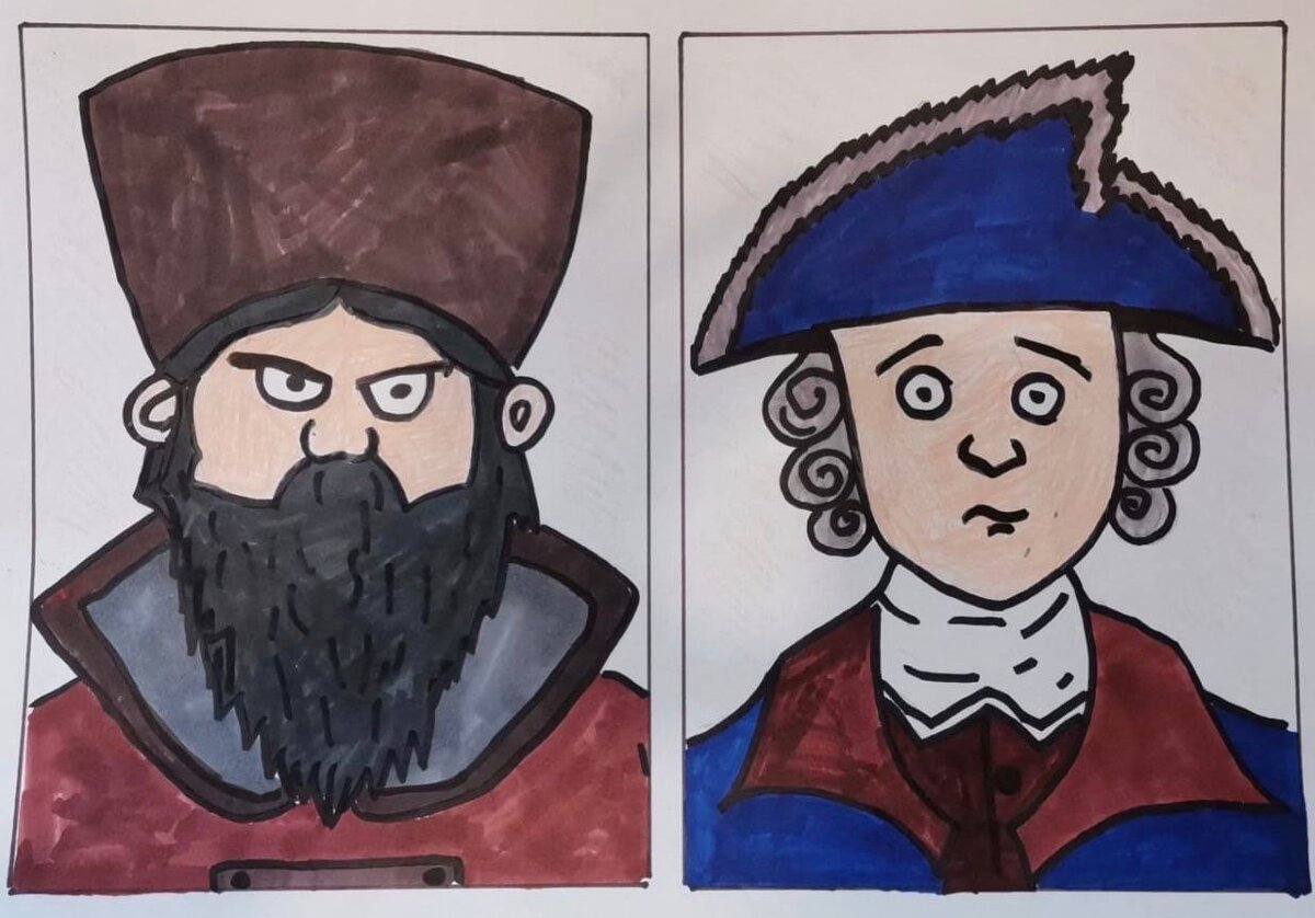 Рисунок: Самойлов Сергей, 10 лет, фото: Елена Чеснакова