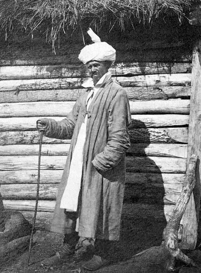 
Мулла. Татары Симбирской губернии.
Источник фото: mtss.ru