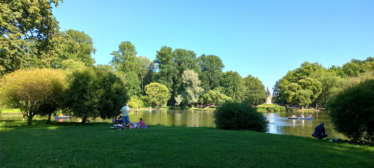 Парк для спокойного семейного отдыха