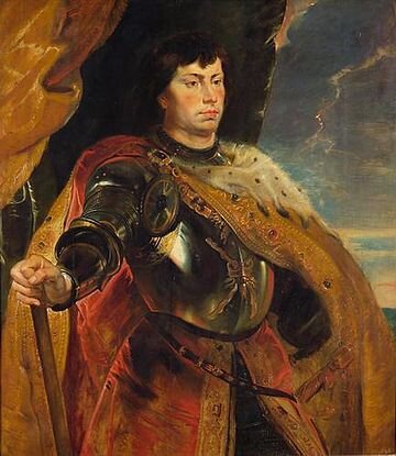 Карл Смелый (10 ноября 1433, Дижон — 5 января 1477, около Нанси) — последний герцог Бургундии из династии Валуа, сын герцога Филиппа Доброго. 