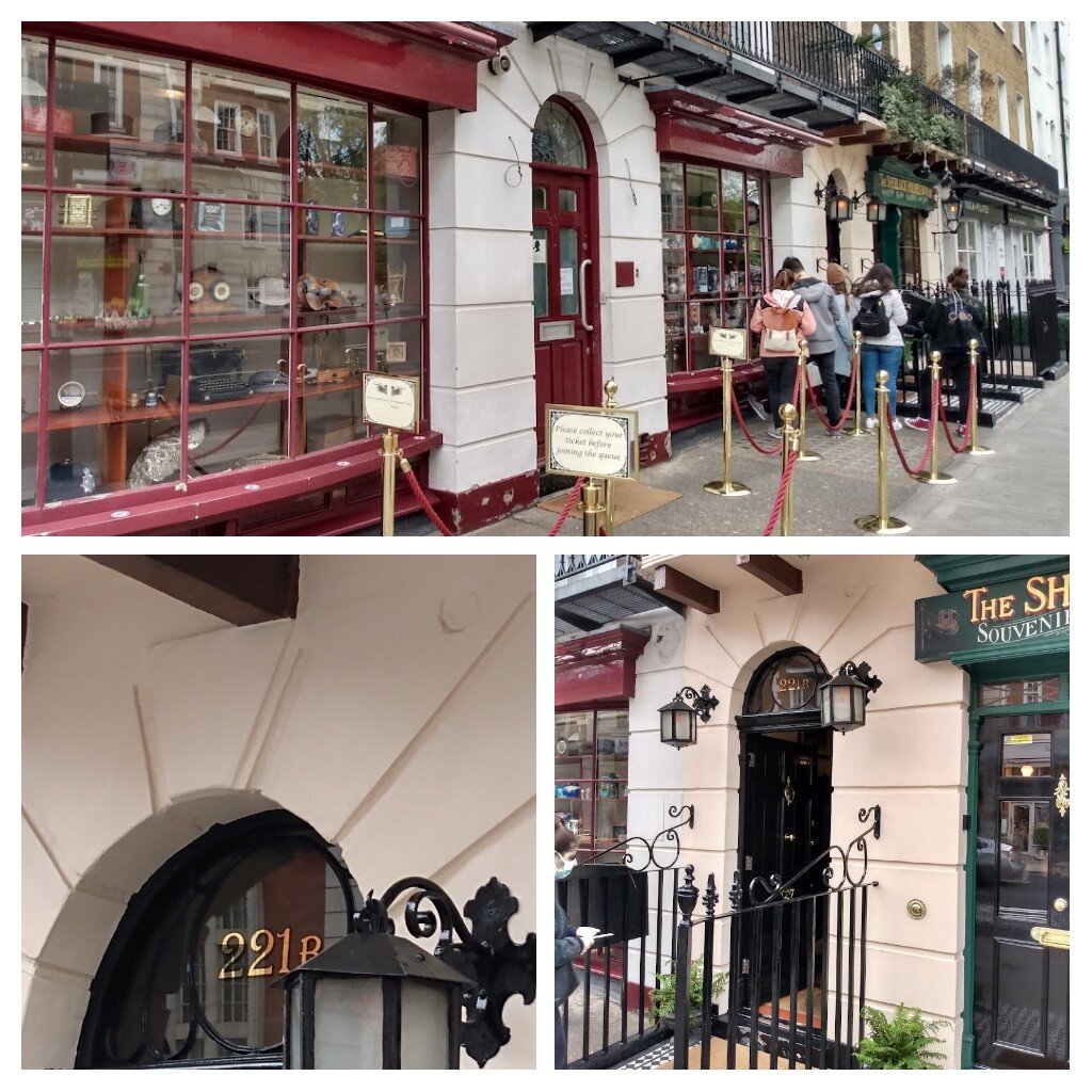 Бейкер-стрит. Фото из личного архива 