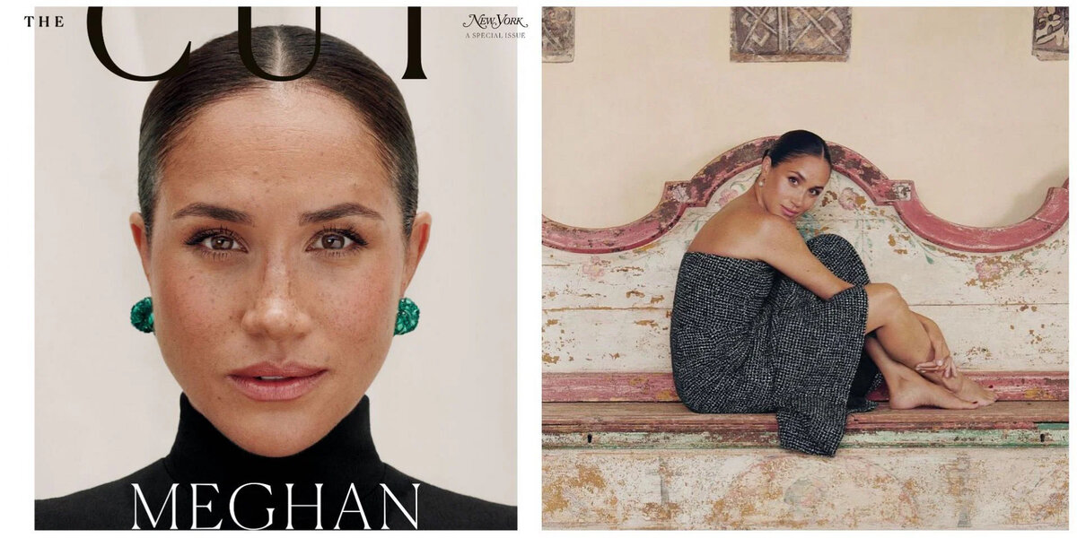 Обложка журнала TheCut