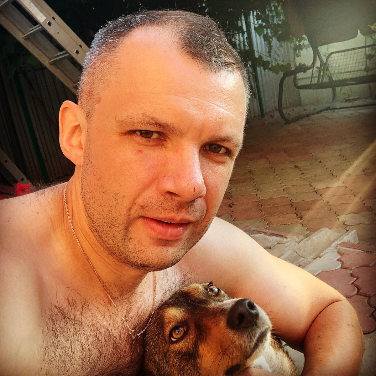 Доверие можно увидеть в глазах. 