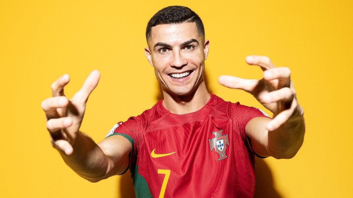    Футболист Криштиану Роналду:Lars Baron - FIFA/FIFA via Getty Images