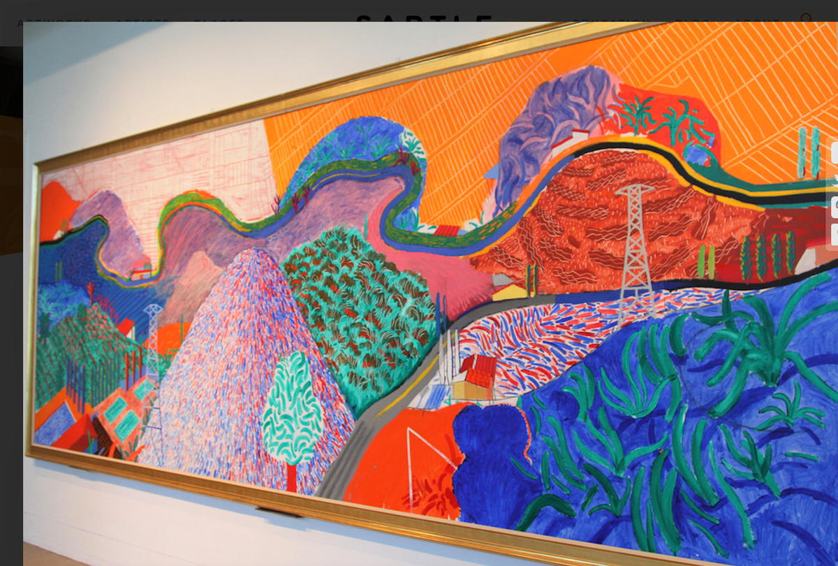 David Hockney 